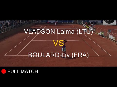 VLADSON Laima (LTU) VS BOULARD Liv (FRA) - La Balle Mimosa 2021