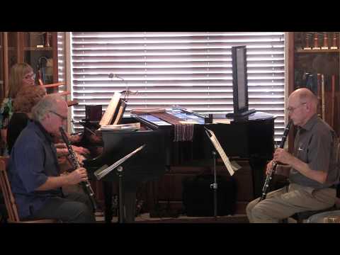 Trio and Solo Literature for Clarinets and Piano