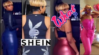 SHEIN Faux Leather Try On Haul 💖✨ Cute Fits… but ONE Was a NO 😭