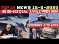 Indian Defence Updates 60 Su 57E Deal Rafale Wings India Product 177S For AMCA 2 More S 400 Order