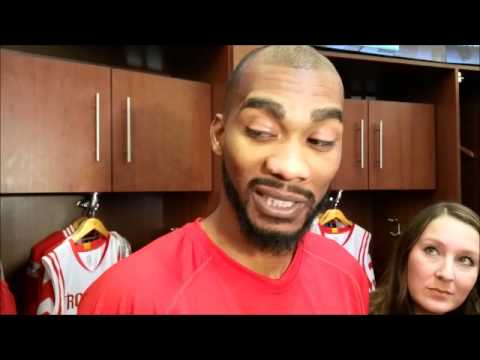 Corey Brewer thrilled to be a Houston Rocket