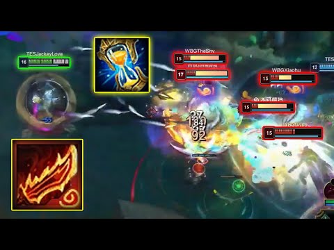 JackeyLove : His Kai'sa is Taking Over LPL