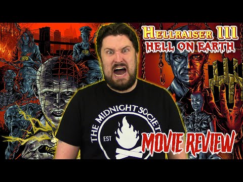 Hellraiser III: Hell on Earth (1992) - Movie Review