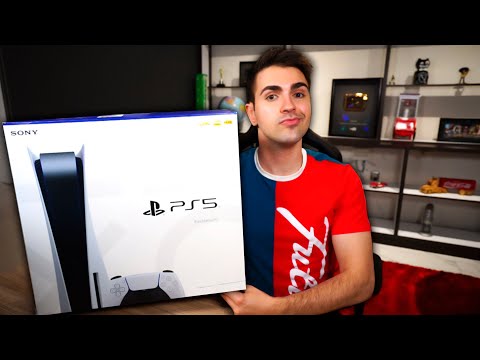 COMPRÉ EL NUEVO PS5 !! 🤑🎮 | ¿Vale La Pena? - Unboxing + Gameplay