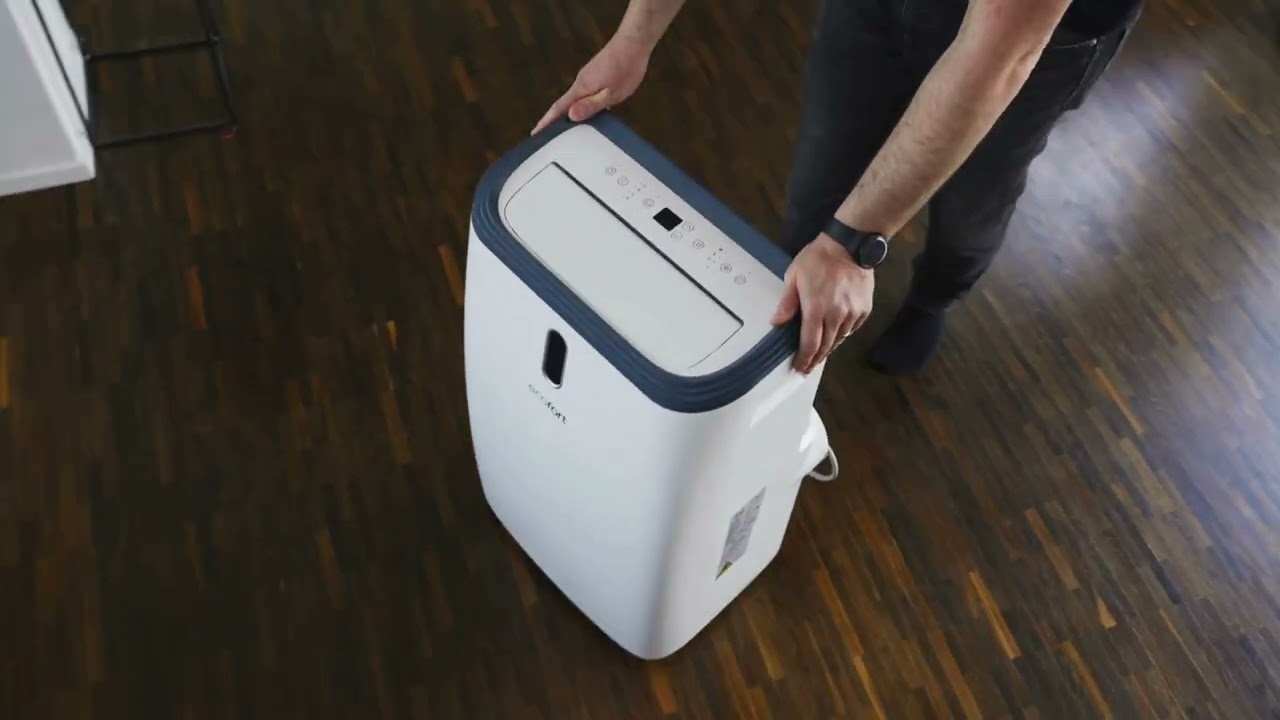 Ecofort Klimagerät ecoQ CoolAir 16+ 450 m³ Ecofort Klimagerät ecoQ CoolAir 16+ 450 m³