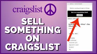 How to Sell Something on Craigslist 2023?