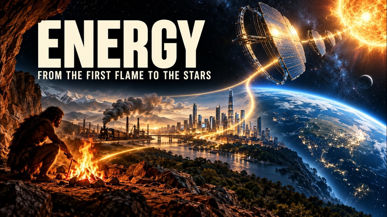 03. ENERGY: From the First Flame to the Stars | Civilization’s Past & Future