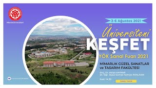 #BenimÜniversitem MİMARLIK GÜZEL SANATLAR ve TASARIM FAKÜLTESİ
