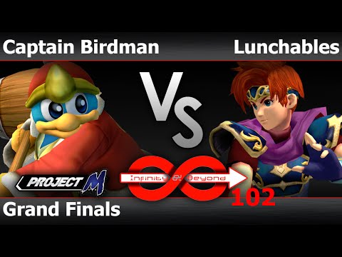 IaB! 102 - Captain Birdman (DDD, Falco) vs FX | Lunchables (Roy, Toon Link) Grand Finals - PM