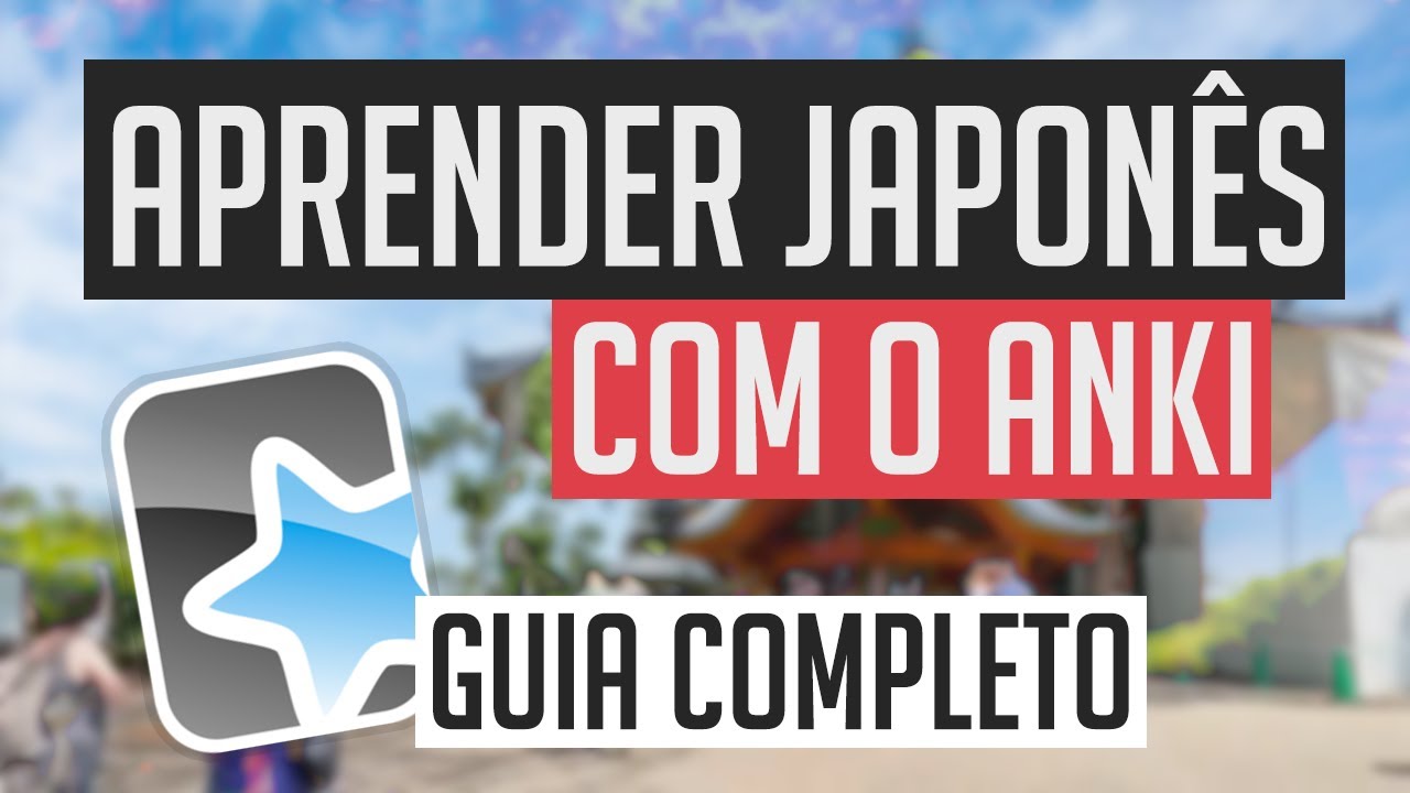 COMO COMEÇAR A USAR O ANKI PARA APRENDER JAPONÊS | Tudo que você precisa saber