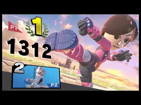 Game galaxy weekly 3/15 Joysparx (Mii Brawler) vs Goku (Wolf, Incineroar)