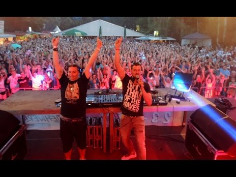 Stereoact feat. Sven Schäf "Engel (MartinBepunkt Remix)" Delitzsch 2016 Peter und Paul Fest