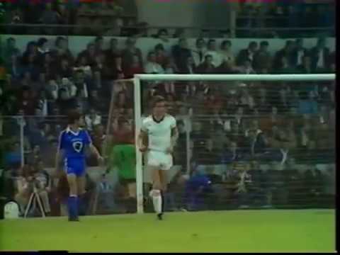 Harry Lubse vs Bastia Finale Coppa Uefa 1977 1978 (Ritorno)