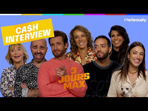 💰 3 DAYS MAX: The Cast's Cash Interview