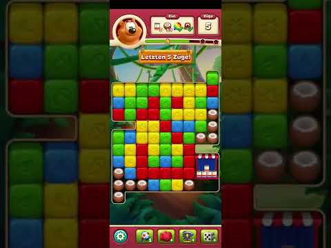 Toon blast Level 6242 1 Hammer 3 stars