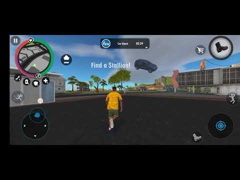 Real Gangster Crime (Mission - Stallion car hijack)