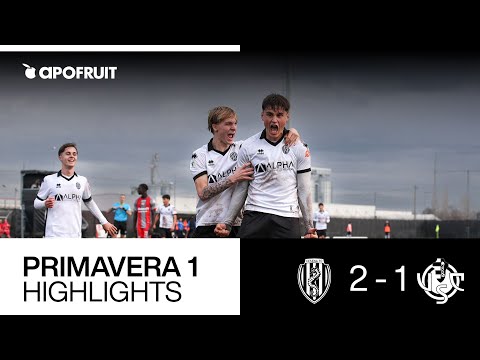 [Primavera] Cesena - Cremonese: 2-1
