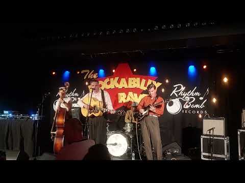 Eivind and the Basement Boys at the Rockabilly Rave 2023 - Baby Tonight's The Night