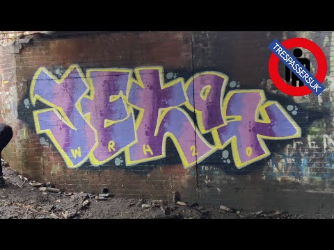 LONDON GRAFFITI - WALL SESSION [S2:E4] - JET97