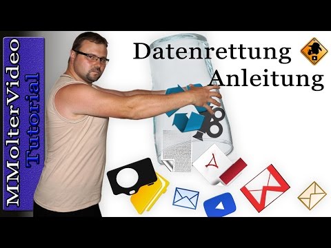 Gelöschte Daten wiederherstellen! - Einfache Anleitung für jeden von MMolterVideo.