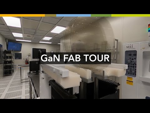 RF GaN Experience | Fab Tour