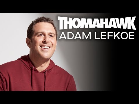Adam Lefkoe on Lamar Jackson, Tom Brady and NFL Prank Stories | ThomaHawk