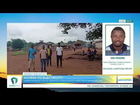 Adengo Residents Demand Power as Electricity Connection Project Stalls | Sunday Breakfast
