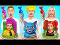 Cooking Challenge With KPop Demon Hunters By Multi DO Smile