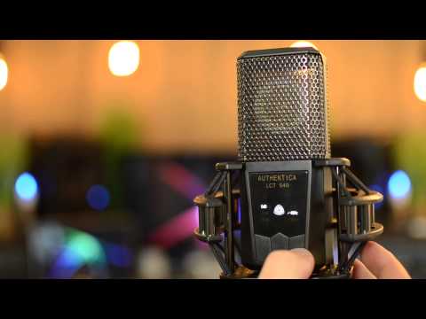 Lewitt LCT 540 Reference-Quality Large Diaphragm Cardioid Condenser Microphone Early 2010s - Black image 11