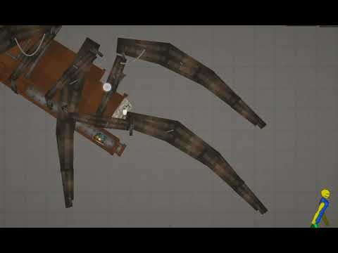 Choo-choo Charles saves Buff Noob from seek-chan.