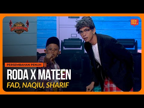 [Persembahan Penuh] RODA | Muzikal Lawak Superstar 5 Minggu 4