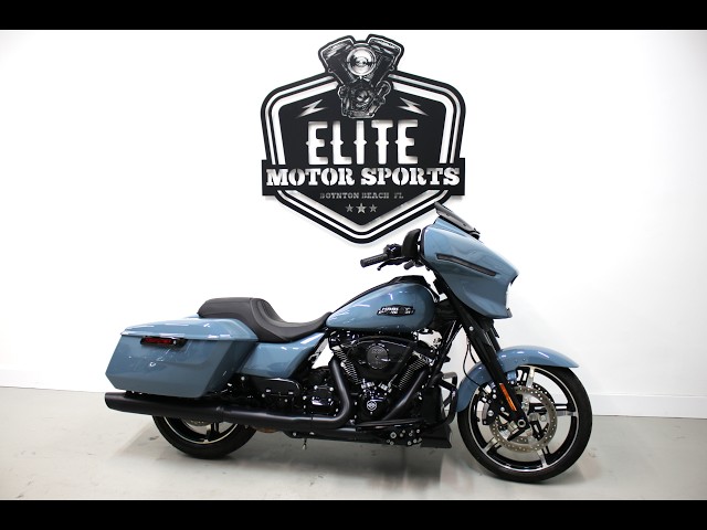 Buy Used 2024 HARLEY DAVIDSON STREET GLIDE FLHX CRUISER 2CYL. - - Elite Motor Sports located in Boynton Beach, Florida