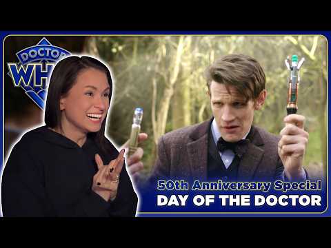 The Day of the Doctor | Night of the Doctor | The Last Day | 50th Anniversary Special Reaction