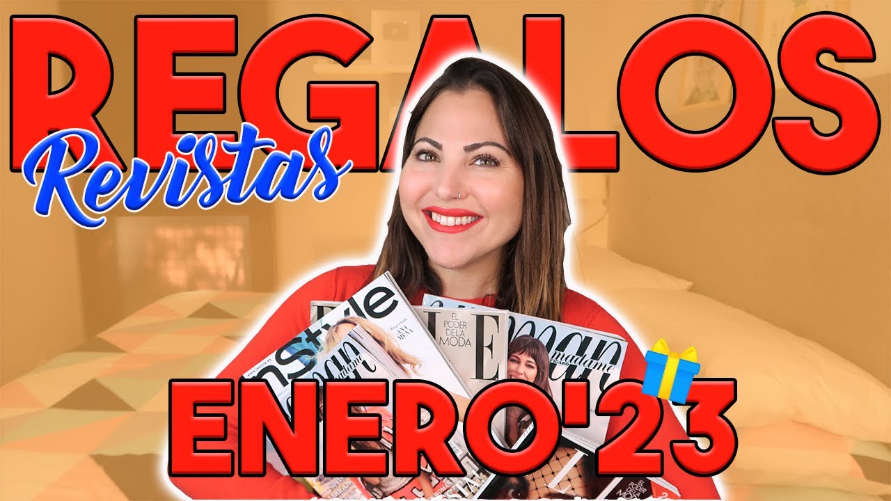 🎁REGALOS REVISTAS Enero 2023! AGENDAS y PRODUCTOS BEAUTY💅! | Carla Wonderland