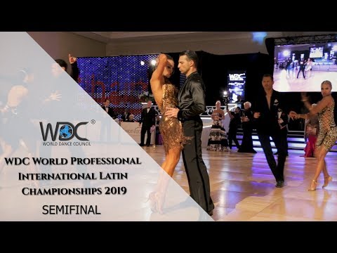 WDC World Professional International Latin Championship 2019 - Semi Final