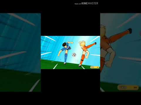 { CAPTAIN TSUBASA DREAM TEAM } PERFECT TRIK GACHA STEP 1 - 3 GREEN GENZO WAKABAYASIH