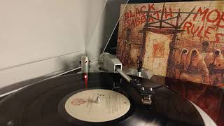 Black Sabbath - Over And Over (original 1981 US pressing)