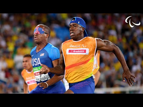 The Partnership Behind the World's Fastest Blind Sprinter | Para Athletics | Paralympic Games