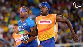 The Partnership Behind the World&#39;s Fastest Blind Sprinter | Para Athletics | Paralympic Games