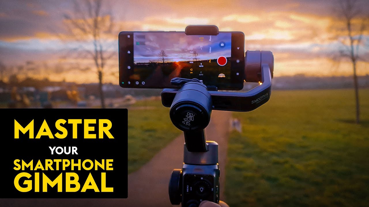 Beginner's Guide to Smartphone Gimbals - DJI . Zhiyun . Hohem . Moza . Feiyutech