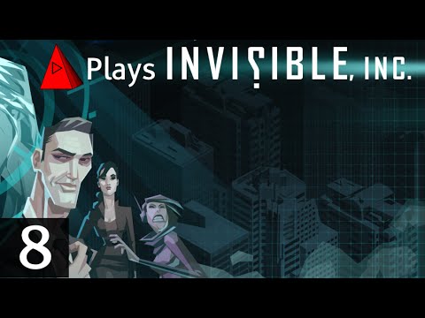 Mainframe Last Mission Part 1 - Let's Play Invisible Inc. Episode 8 - Guide Walkthrough