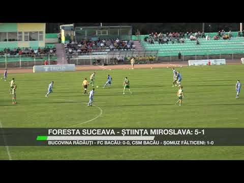 Foresta Suceava – Știința Miroslava: 5-1