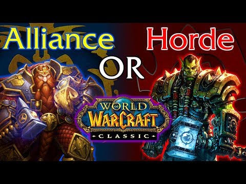 Which Classic WoW Faction Should You Pick?