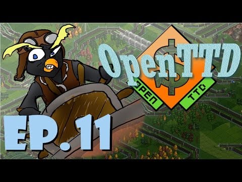Modded OpenTTD Play-along w/ Jerry - Episode 11 - Celebrate good times!