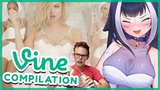 Shylily Reacts to Vines to Watch while Eating Instant Noodles