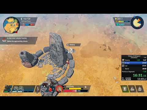 Tribes of Midgard Speedrun - Solo 28:24 [Season 1.0 World Record]