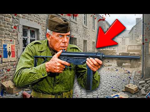 The Dark Reason the M3 “Grease Gun” Terrified German Troops