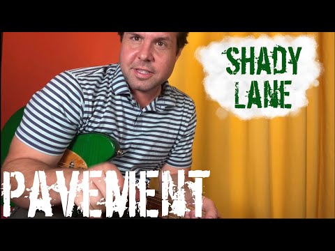 Shady Lane - Pavement