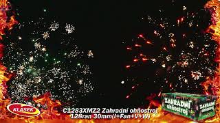 Zahradný ohňostroj 128 MZ2