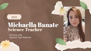 Classroom Management & Expectations for Secondary Students | Speaker: Michaella Banate